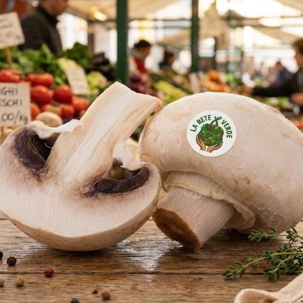FUNGHI CHAMPIGNON SECONDA