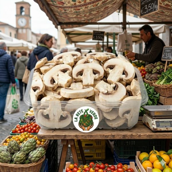 FUNGHI TAGLIATI