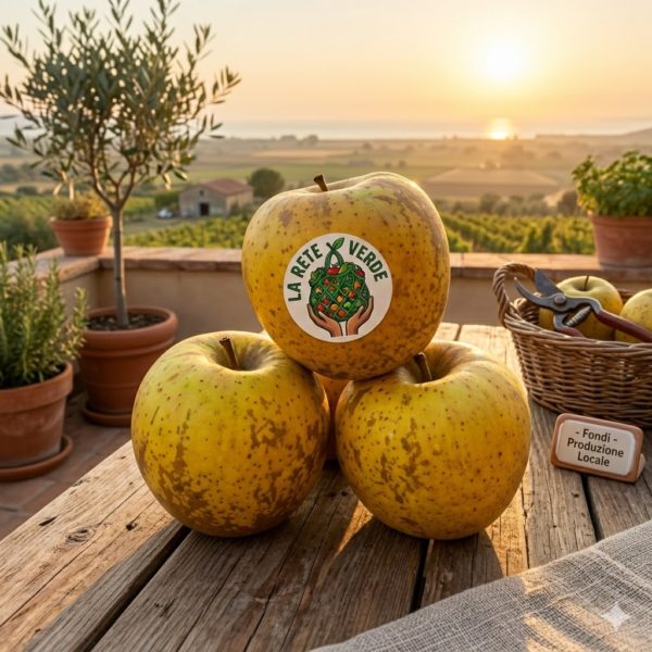 MELE GOLDEN RUGGINE